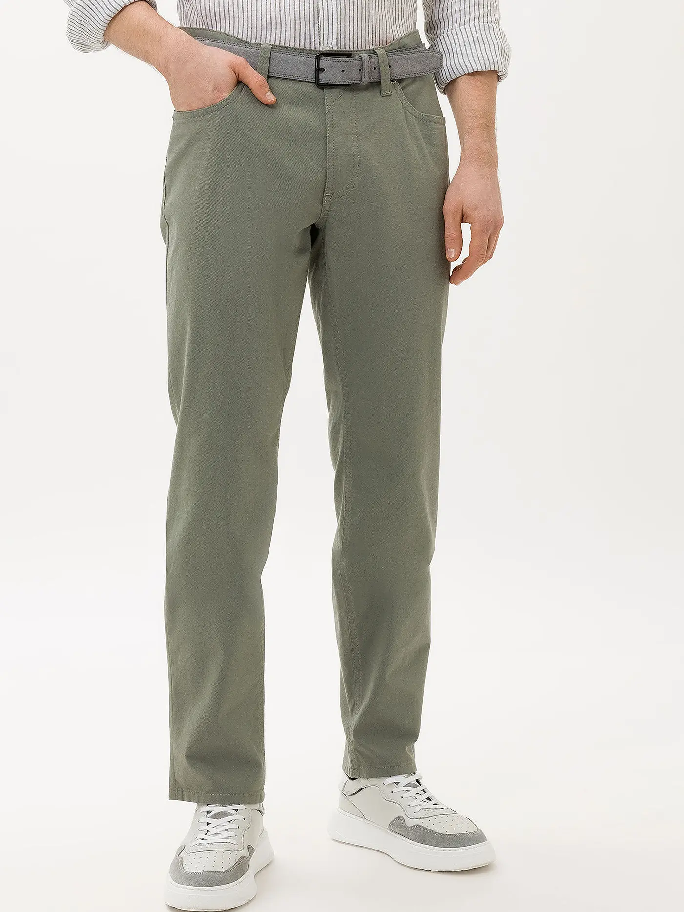 EUREX | Hose LUKE Regular Fit | grau